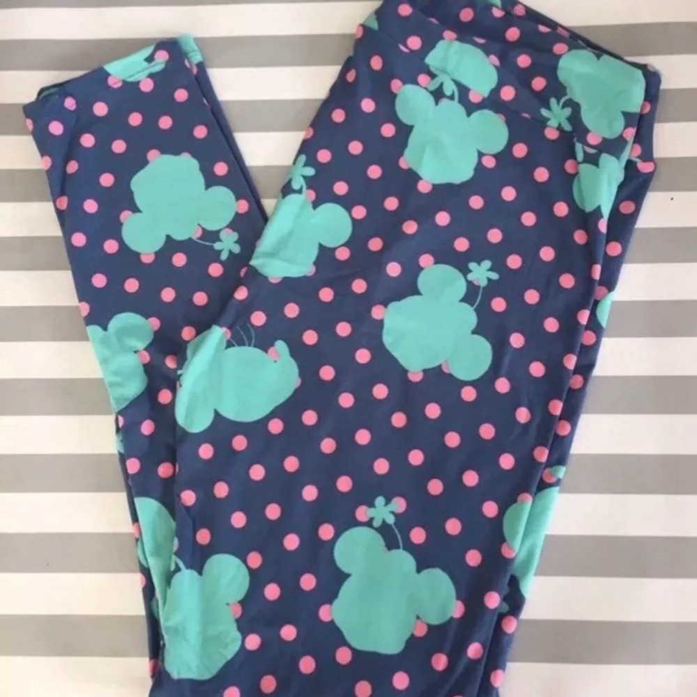 OS Minnie LuLaRoe leggings